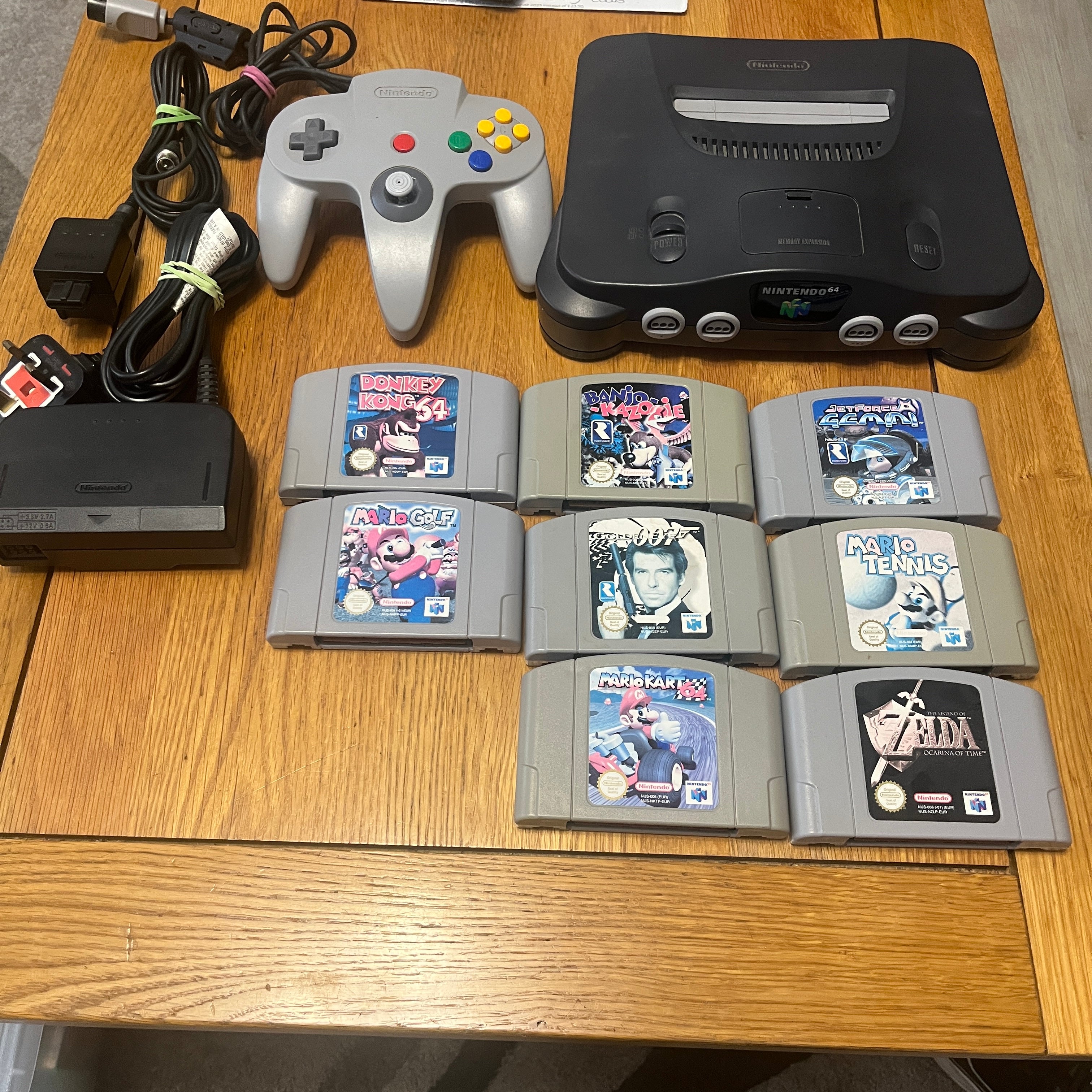 Nintendo 64 N64 Console bundle Nintendo 64 N64 Console bundle